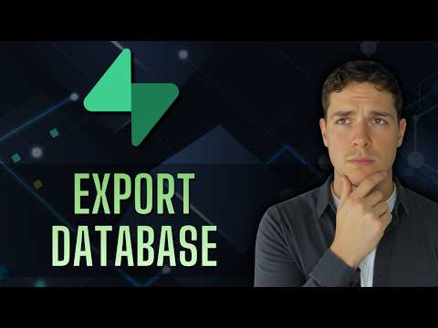 How to Export Supabase Database [2026 Guide]