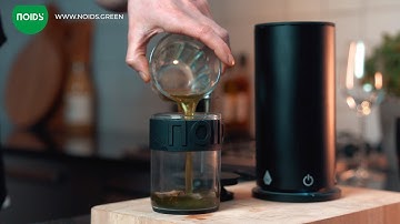 Ethanol extraction with POT by NOIDS