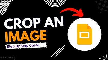 How to crop an image in google slides (Step By Step)
