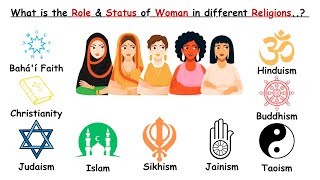 The Role And Status Of Women In Different Religions Explained In 8 Minutes