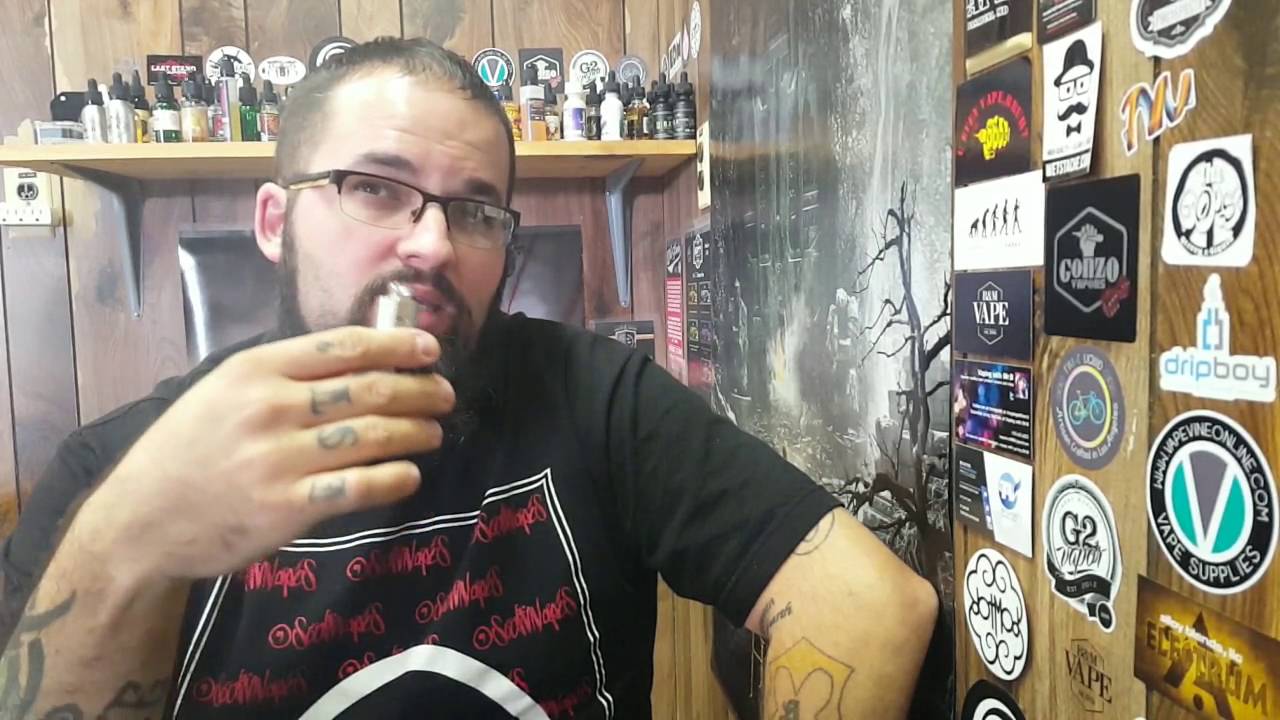 Komb premium E Liquid review! WoW