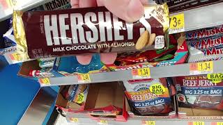 Checkout Candy At Walmart - June 2019