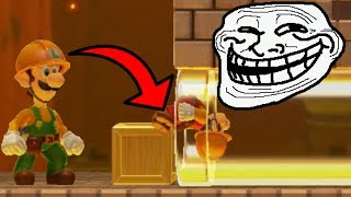 Super Mario Maker 2 Versus Multiplayer Troll