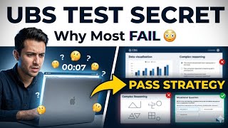 UBS Assessment Test | UBS Interview Questions & Answers |