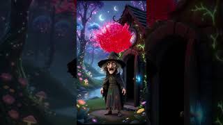 Little girl’s epic water balloon trap soaks the wicked Witch! 🧙‍♀️💦 #shorts #funny