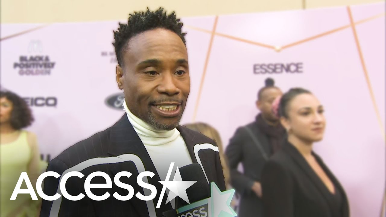 Billy Porter Won’t Reveal His Oscars Look Yet: 'You Have To Wait For The Slay!'