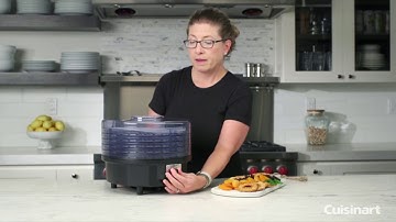 Food Dehydrator Demo (DHR-20)