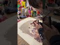 Working… – trash art, street artist BCN, arte urbano