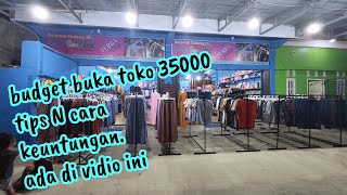 INFO DAN CARA MEMBUKA BISNIS SERBA 35,000