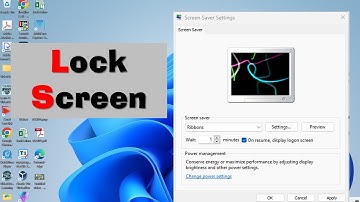 Windows 11 How to set auto logout after 5 minutes of screen inactivity