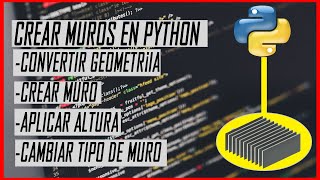 👌 Crear Muros en Revit via Python en Dynamo 🐍