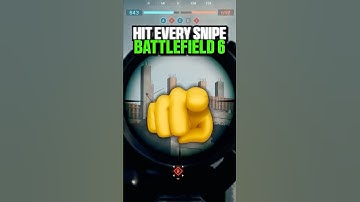 EASILY Hit Every SNIPE in Battlefield 6 🤯👀