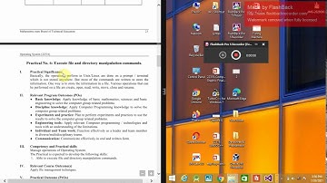 Exp.07 | Operating System (22516)  | file & Directory Manipulation command |diff,comm,pr,chmod,mkdir
