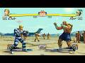 Cody vs Sagat Hardest Street Fighter 4 Epic Battle
