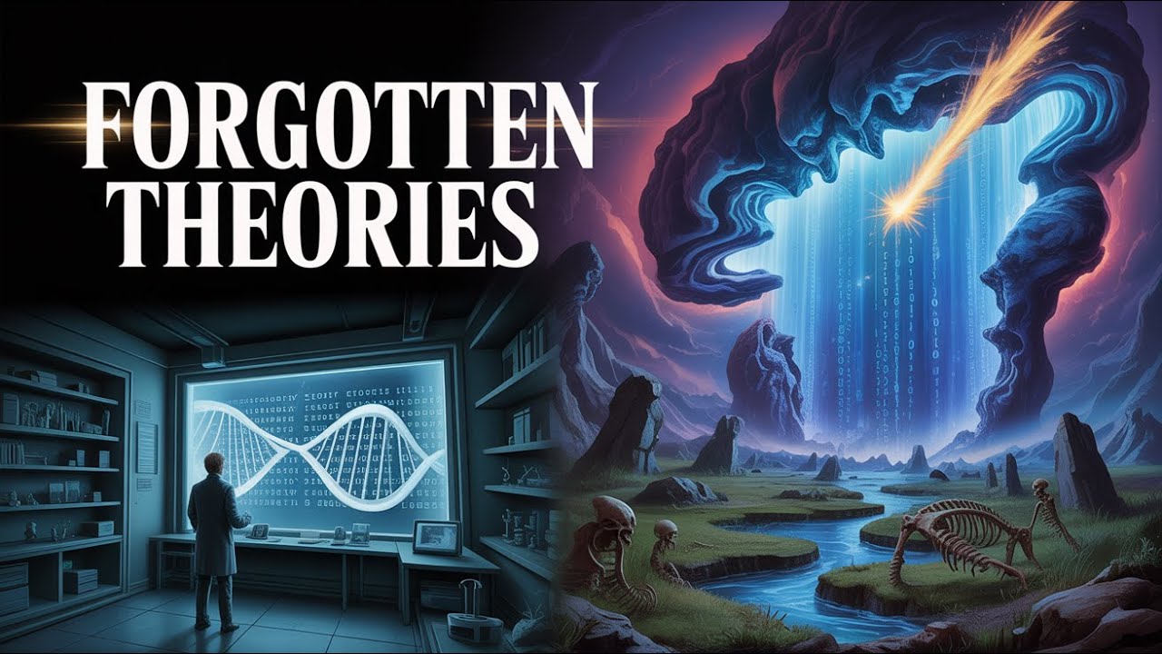 The Flood Was a Rollback | Ancient Conspiracy Lore | Black Screen with Rain | Sleep Stories