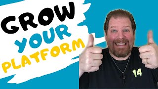 Growing Your Author Platform | From Slow to Pro