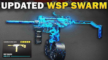 FASTEST KILLING "WSP SWARM is BROKEN in MW3! (Best WSP Swarm Class Setup) -Modern Warfare 3