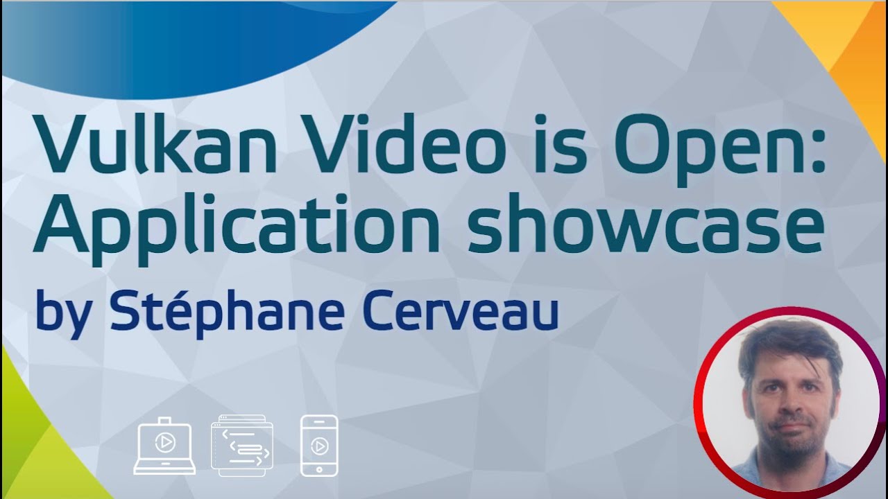 Vulkan Video is Open: Application showcase - YouTube