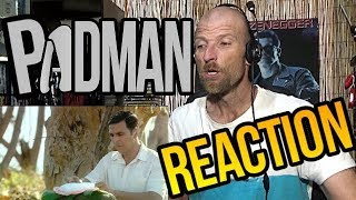 PADMAN - Official Trailer REACTION
