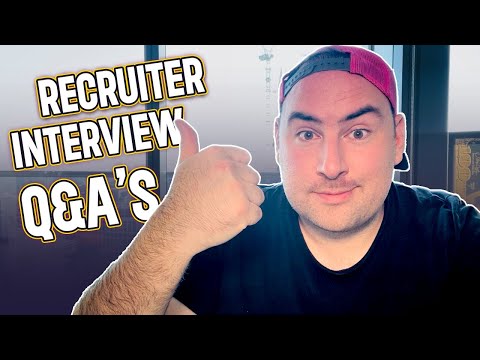 THE BEST INTERVIEW QUESTIONS & ANSWERS (FOR RECRUITERS)