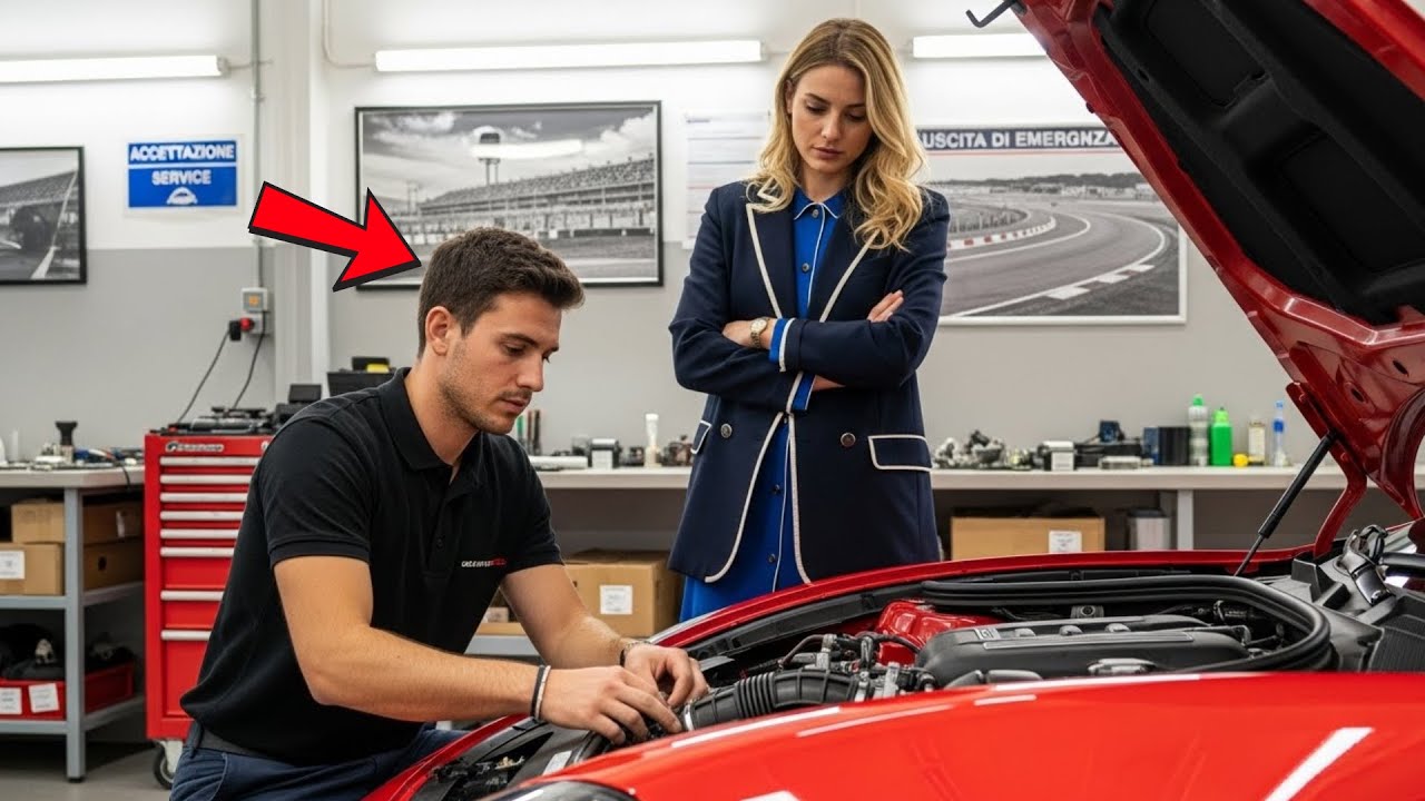 Meccanico Licenziato Per Incompetenza — Mesi Dopo Solo Lui Ripara La Ferrari Della Milionaria