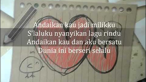 Menatap Matamu-Aril Af7 With Lyric