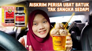 INSIDE SCOOP AISKRIM UBAT BATUK CAP IBU DAN ANAK | SEDAP!! KKM ARAH BERHENTI JUAL?!!