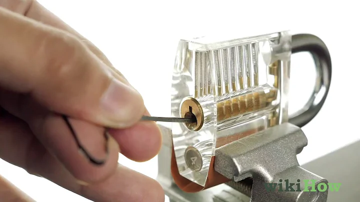 How to Pick a Lock with a Bobby Pin