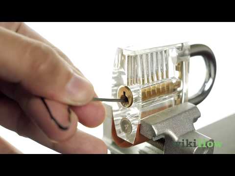 How To Pick A Lock With A Bobby Pin 11 Steps With Pictures