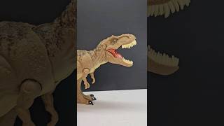 The action feature of Mattel Chaos Theory T rex used correctly!