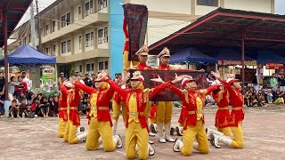 JUARA HARAPAN UTAMA 3 !! PASKIBRA SMAN 6 GARUT A | LKBB GEBRAK MADAGASKAR BARIS BERBARIS III