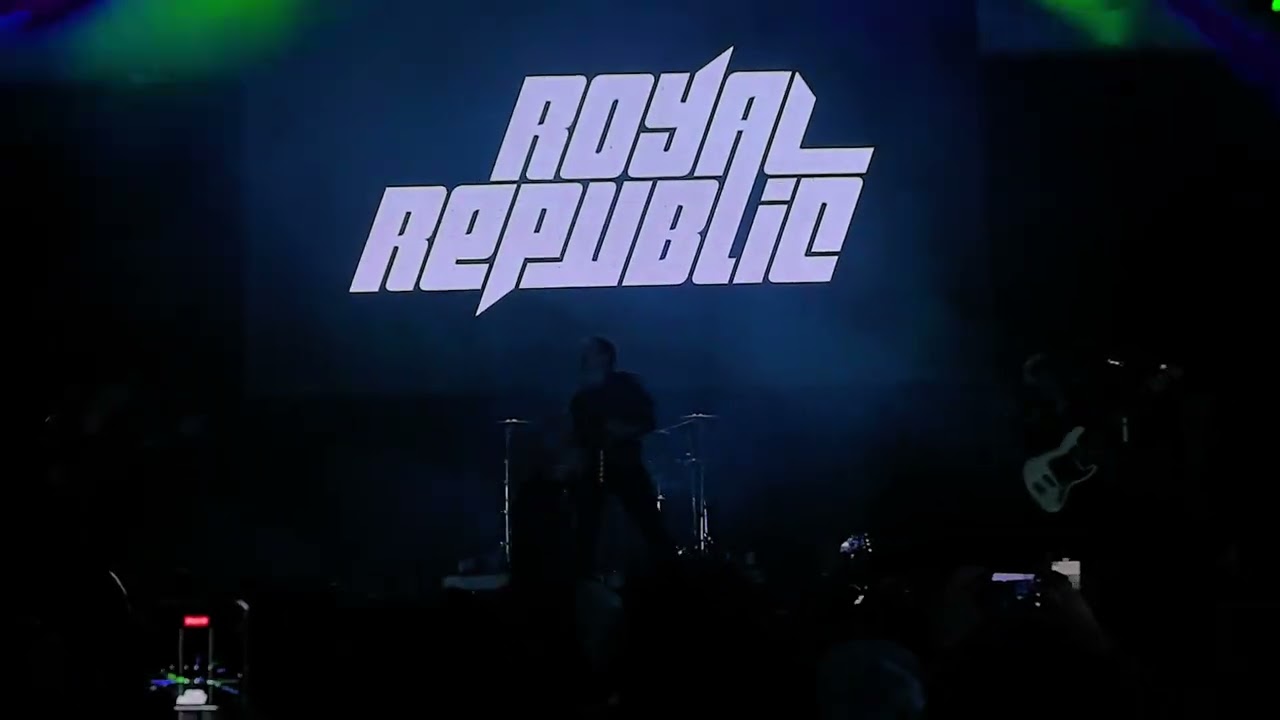 Royal Republic - Back From The Dead, En Vivo en El Festival Vive Latino México 2025 
