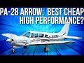 Why the Piper PA-28 Arrow is Extremely Well Designed