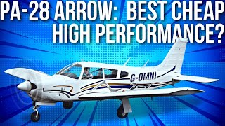 Why the Piper PA28 Arrow is Extremely Well Designed