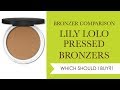 BRONZER COMPARISON: LILY LOLO PRESSED BRONZERS | Integrity Botanicals