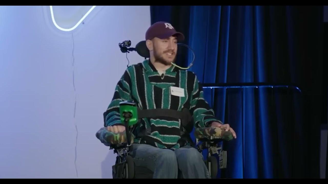 Neuralink patient p1 noland arbaugh wow moments using his mind to