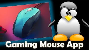 🖱️ Customize your gaming mice with Piper Linux - Logitech and Razer mouse drivers for Llinux