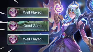 When He Kept Spamming 'Well Played' & 'Good Game' | Mobile Legends