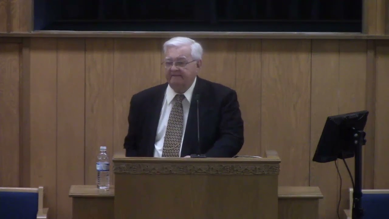 The Glory Of The Lord's Church ~ David P. Brown