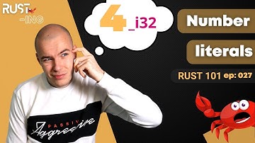 Rust 101 - Number literals