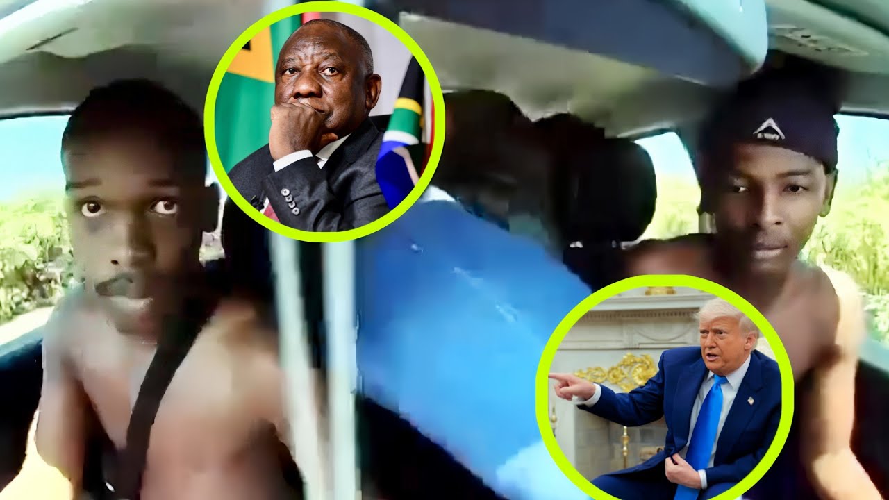 ZIMBABWEAN Men KIDNAP South African Woman on CAMERA! 