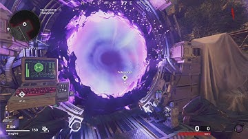 Firebase Z - How to Teleport on Round 1 with 0 Kills