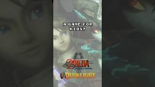 A Game For Kids #legendofzelda #twilightprincess