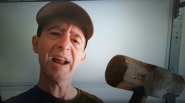 How to Fix a Sledge Hammer Handle