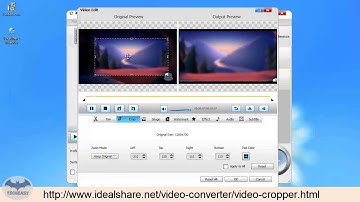 Video Cropper for Mac and Windows   Crop MP4, AVI, MOV, WMV, MKV etc new new