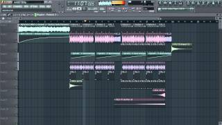 Alpharock \u0026 JAGGS - Bassface FL Studio Remake