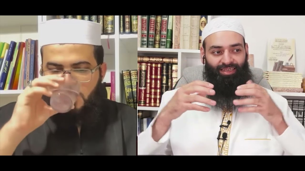 اتصال بين زين خير الله ومحمد بن شمس الدين ونقاش مهم جدا جدا