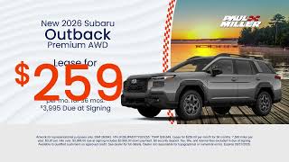 Take advantage of these limited-time Subaru offers to end the summer