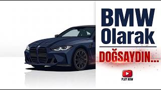 Bir BMW Olarak Doğsaydın Ne Olurdu Makinenin #automobile #bmw