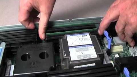 IBM Flex System x8737 Remove DIMM